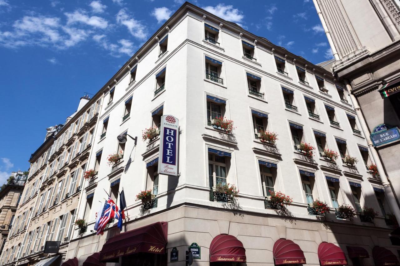 Amarante Beau Manoir Hotel Parigi Esterno foto